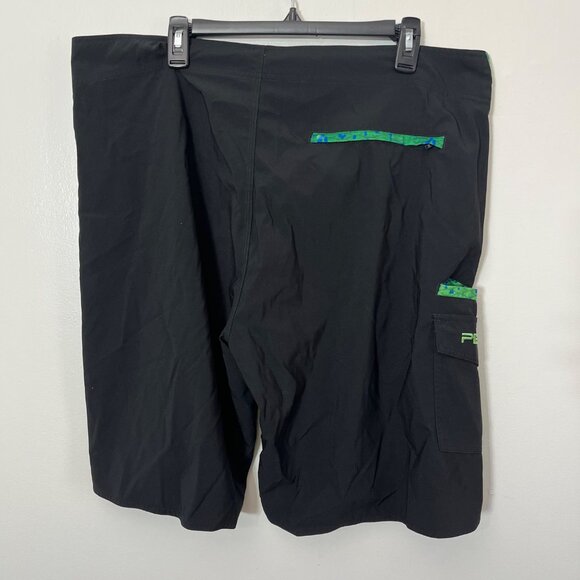 Pelagic Men’s‎ FX-Pro Tactical Fishing Hex Board Shorts Size 40 - Picture 2 of 3